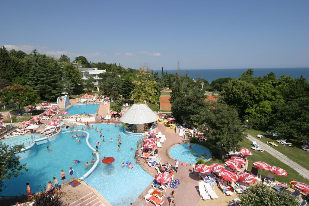 Hotel Orhidea Albena Eksteriør bilde