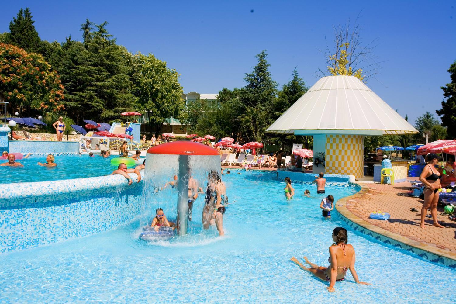 Hotel Orhidea Albena Eksteriør bilde